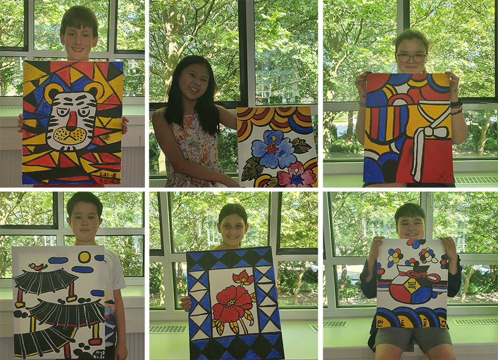 Die Farben Koreas - 한국의 색